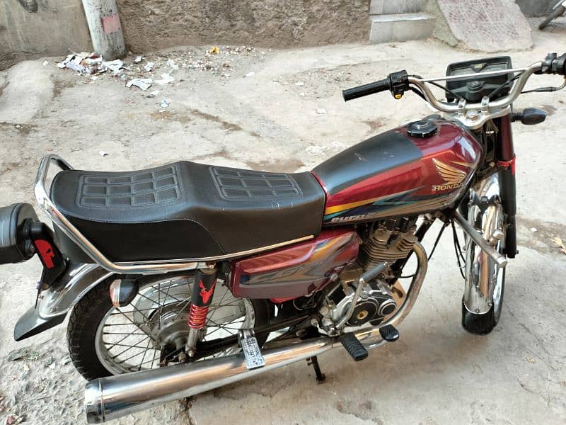 Honda 125 4