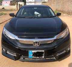 Honda Civic on Rent With Driver in Islamabad and Rawalpindi 0