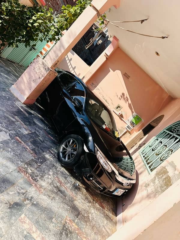 Honda Civic on Rent With Driver in Islamabad and Rawalpindi 3