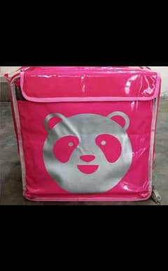 Foodpanda bag for sale 0