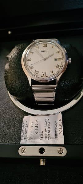 Fossil Roman figure Gents wrist watch original Fossil 9