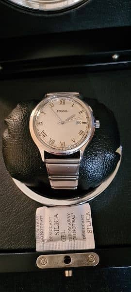 Fossil Roman figure Gents wrist watch original Fossil 12