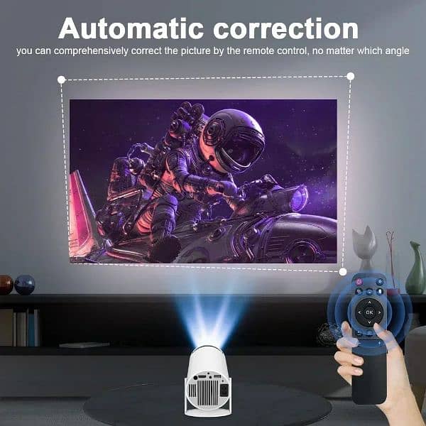 Wifi Smart Android Projector HD Projector android tv box projector 1