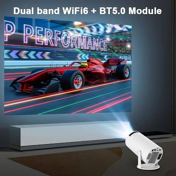 Wifi Smart Android Projector HD Projector android tv box projector 2