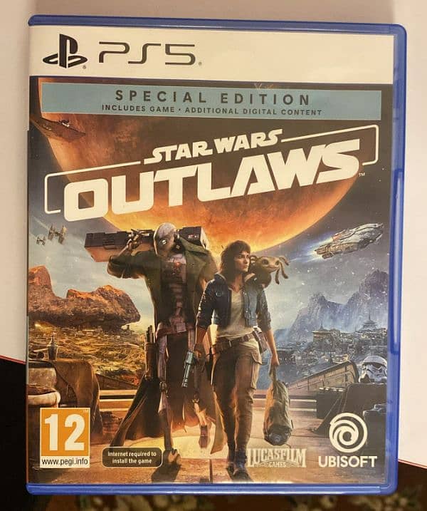 Star Wars Outlaws 0