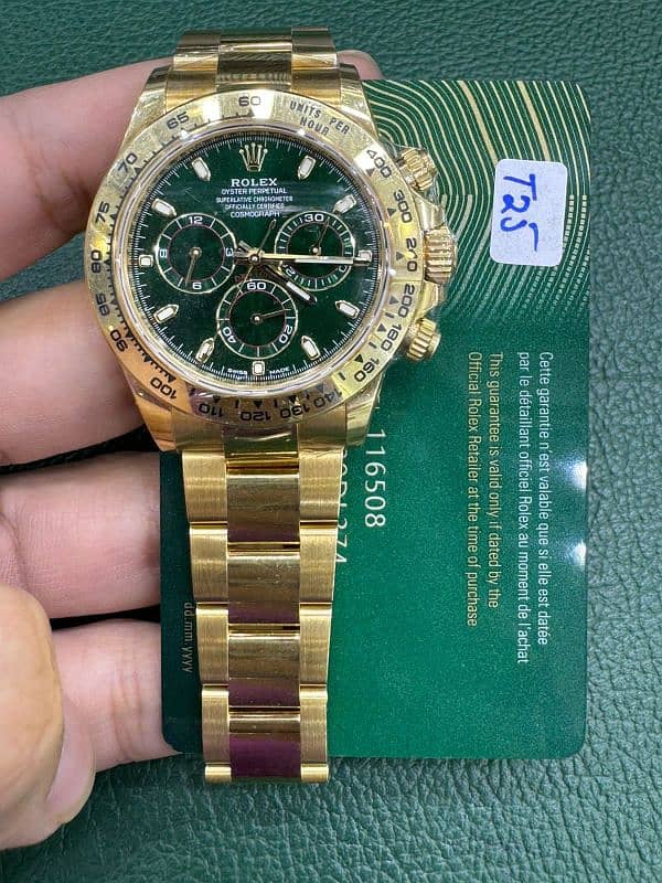 WATCH BUYER / Rolex President Chopard Happy Diamonds Breitling Avenger 7