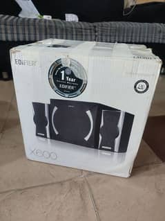 Edifier X600 home speaker system 2.1