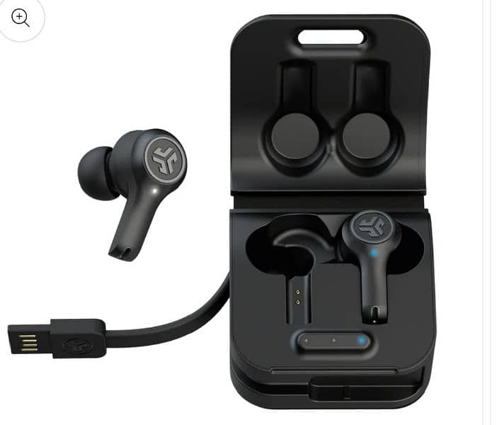 JLab Audio Epic Air ANC True Wireless Earbuds 2nd Gen 1