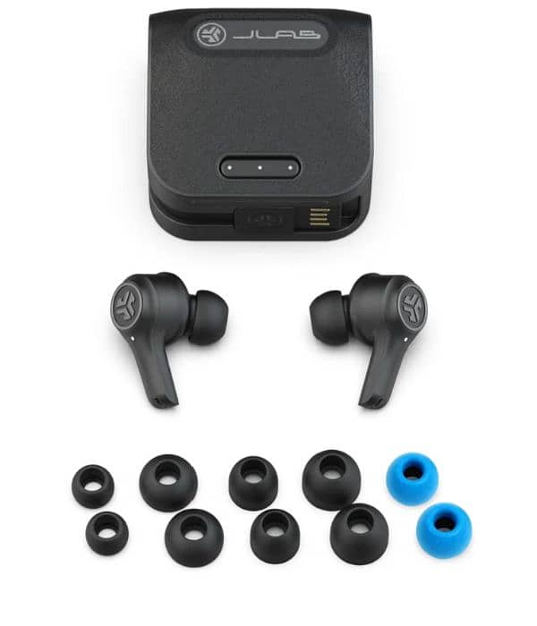 JLab Audio Epic Air ANC True Wireless Earbuds 2nd Gen 4