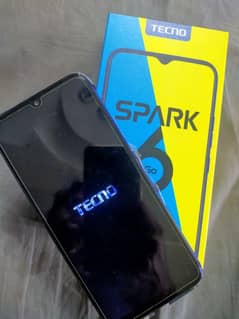 Tecno Spark 6 Go blue 4/64