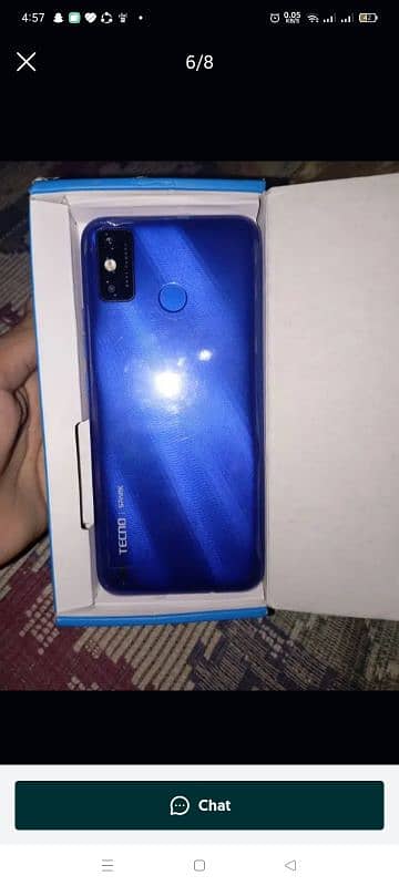 Tecno Spark 6 Go blue 4/64 1