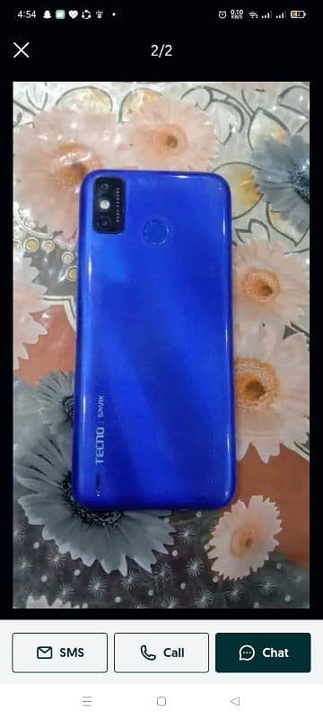 Tecno Spark 6 Go blue 4/64 2