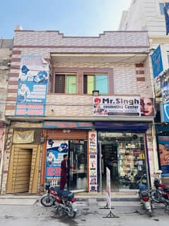 Rent income 250 lac triple story building Commercial Shopes commercial building available for sale   5.5 2.5 0