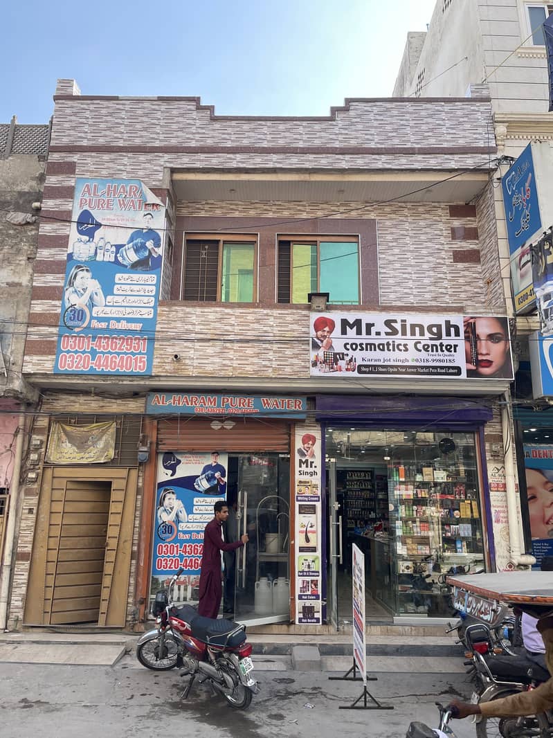 Rent income 250 lac triple story building Commercial Shopes commercial building available for sale   5.5 2.5 16