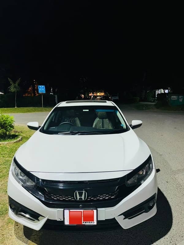 Honda Civic Turbo 1.5 2016 0