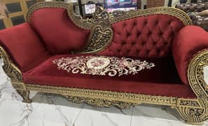 Dewaan couch 3 seater in pure sheesham wood for sale 0