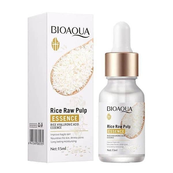 Rice Raw Pulp essence Face Serum -Skincare 2