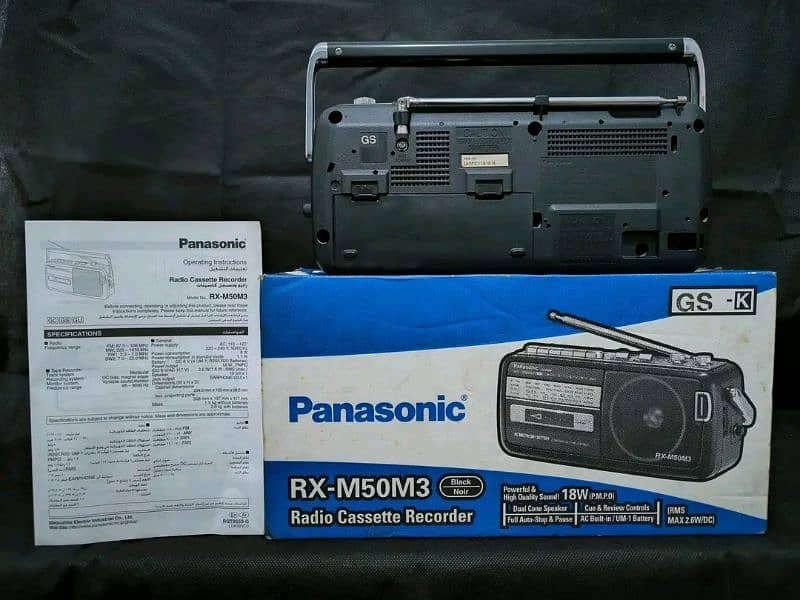 National Panasonic M50M3 1