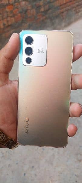 Vivo v23 12 256 GB New mobile 10by10 urgent for sel 3