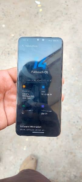 Vivo v23 12 256 GB New mobile 10by10 urgent for sel 4