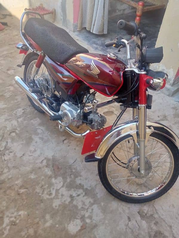 Honda 70 CD 03406630035 2