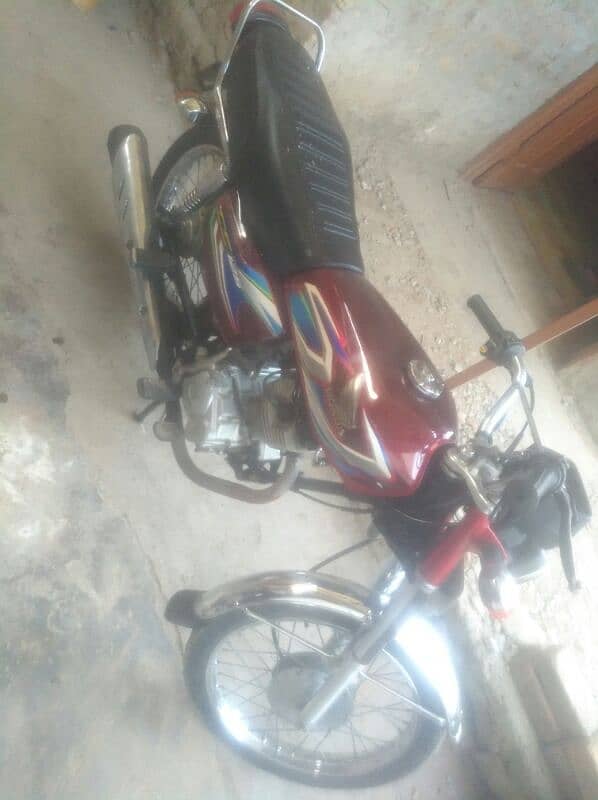 honda 125 6