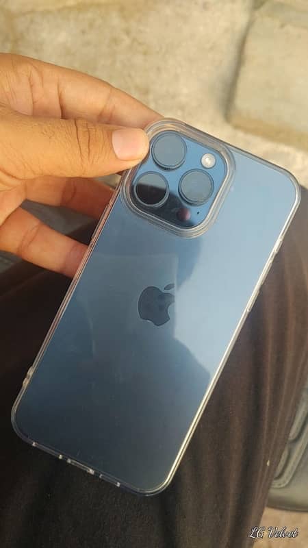 iphone 15 pro max jv blue titanium 0