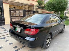 Toyota Corolla XLI 2007 0