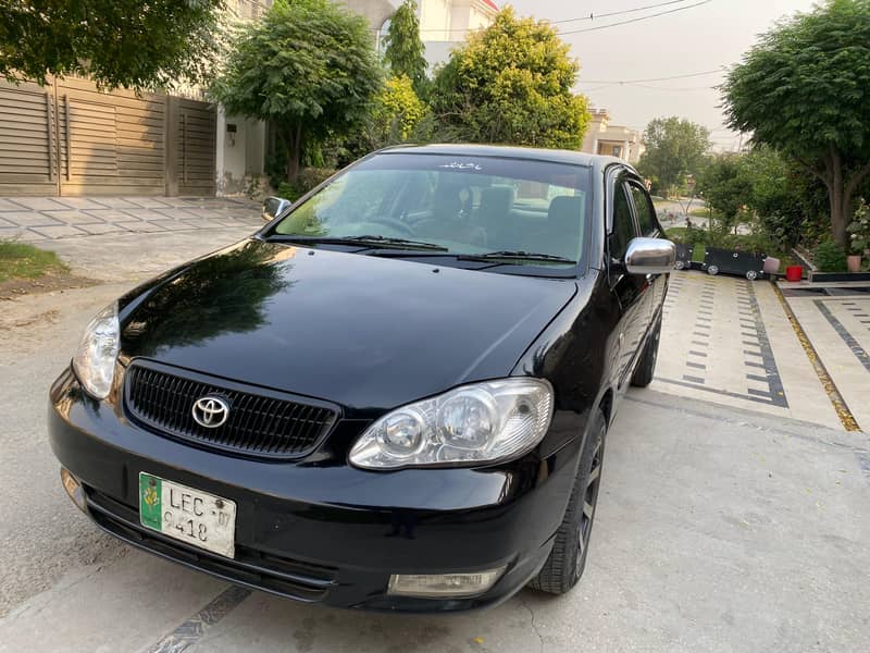 Toyota Corolla XLI 2007 2