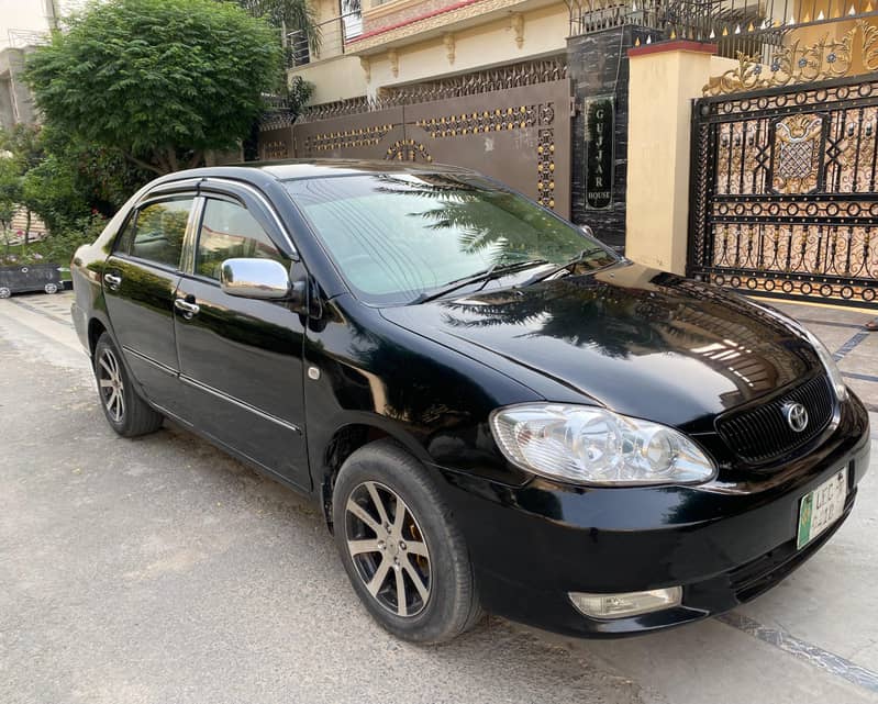 Toyota Corolla XLI 2007 3