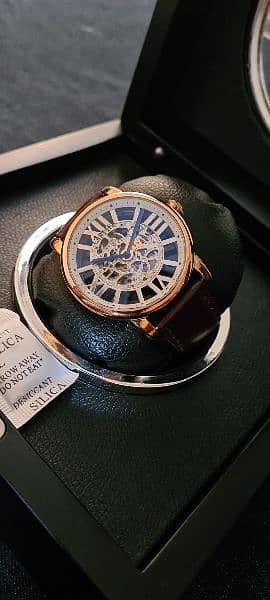 Brand new Cartier Automatic skeleton Gents wrist watchi 1