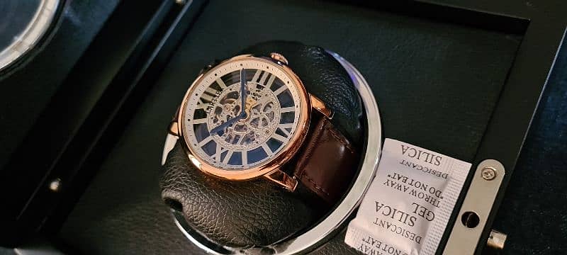 Brand new Cartier Automatic skeleton Gents wrist watchi 13