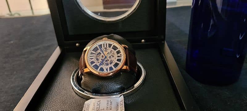 Brand new Cartier Automatic skeleton Gents wrist watchi 15