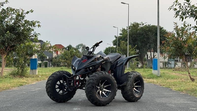 ATV QUAD BIKE 250CC WATERCOOLED WITH RADIATOR 2