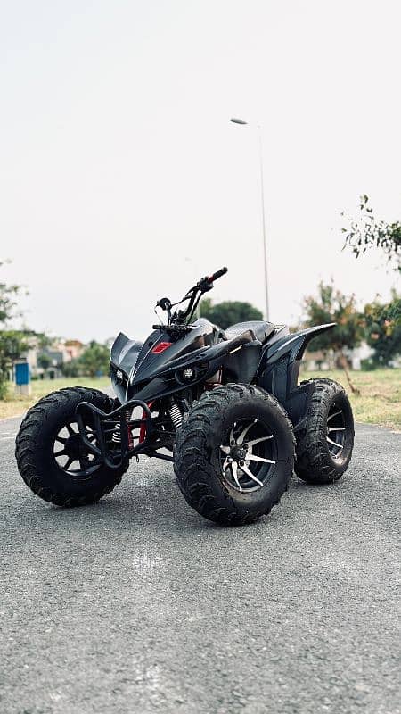 ATV QUAD BIKE 250CC WATERCOOLED WITH RADIATOR 3