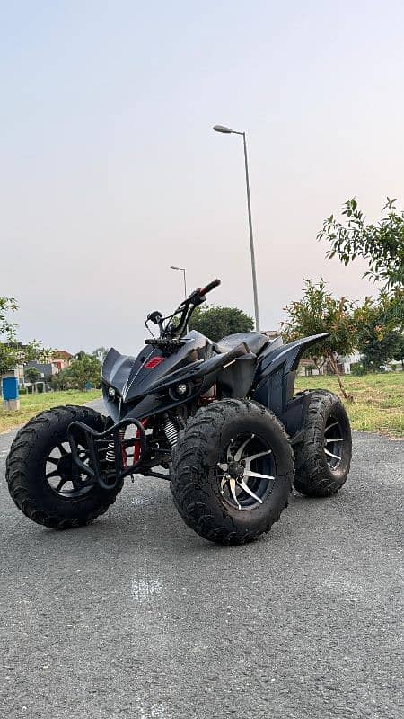 ATV QUAD BIKE 250CC WATERCOOLED WITH RADIATOR 4