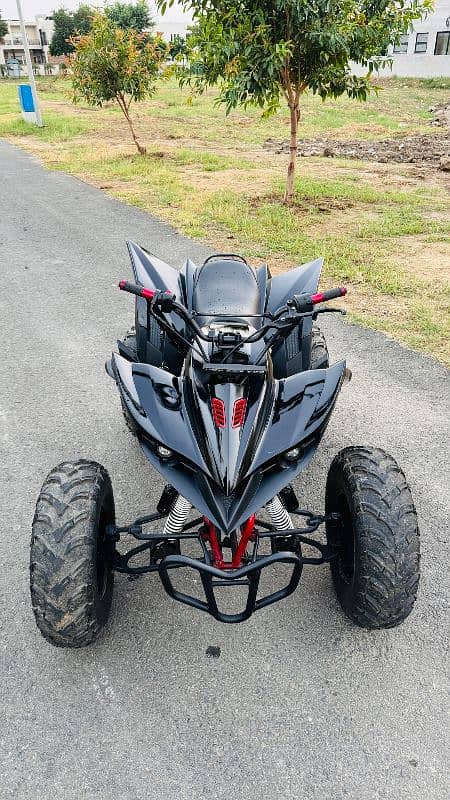 ATV QUAD BIKE 250CC WATERCOOLED WITH RADIATOR 6