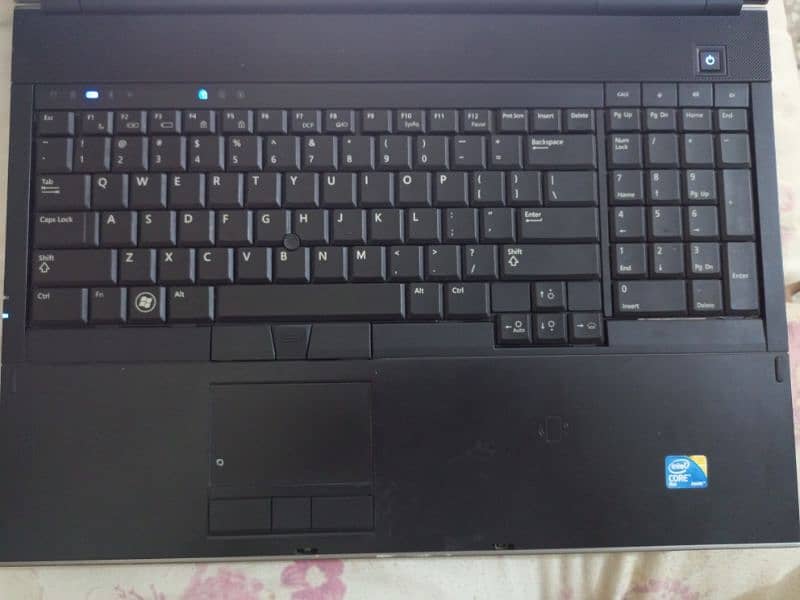 17in Dell laptop m6400 1gb graphic card for sale 2