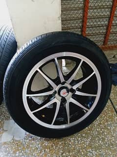 car tyre  size 15" 4 tyre