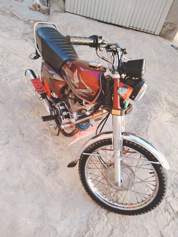 Honda 125 3