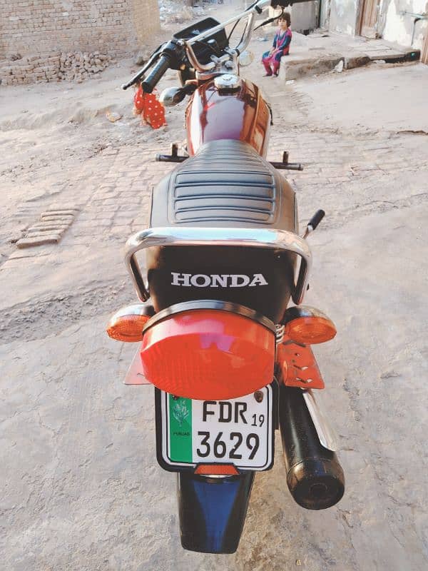 Honda 125 4