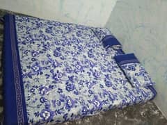 king size double matress madicated 6""life time wala