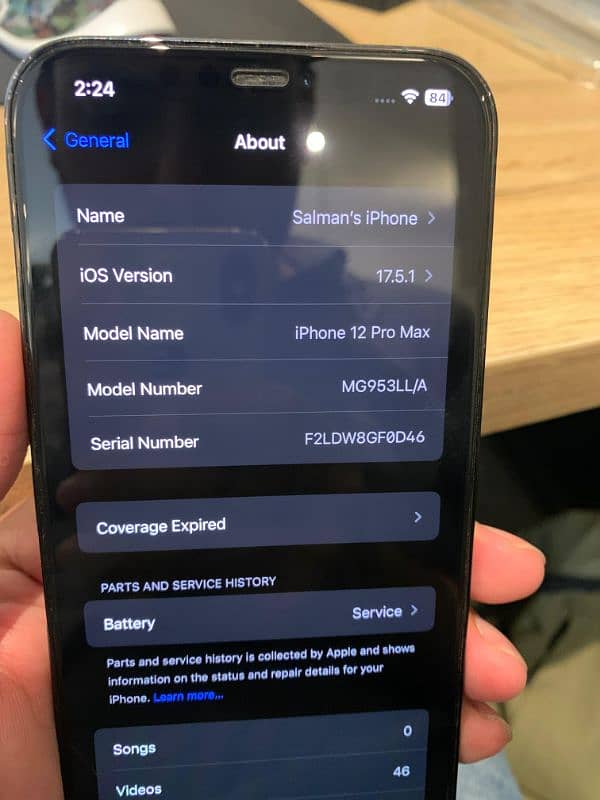 Iphone 12 pro max 256gb (Non PTA Factory unlock) 6