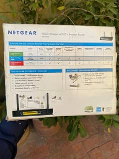 NETGEAR N300 wifi router/device