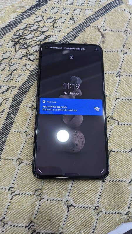 Google pixel 5 SIM Working 5