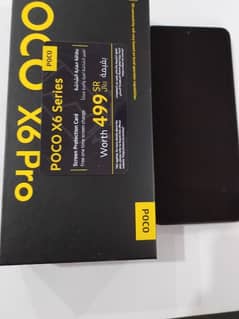 Xiaomi Poco X6 Pro 5G 512GB Non-PTA Black