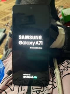 Samsung A71 - 8/128gb - PTA OFFICIAL - ALL ok 0