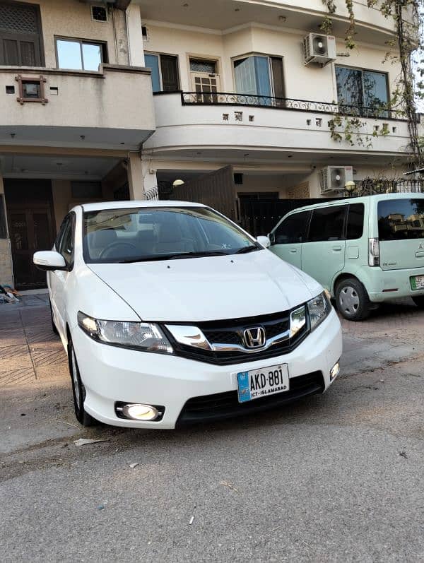 Honda City Aspire 2018 0