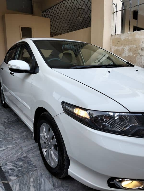 Honda City Aspire 2018 1