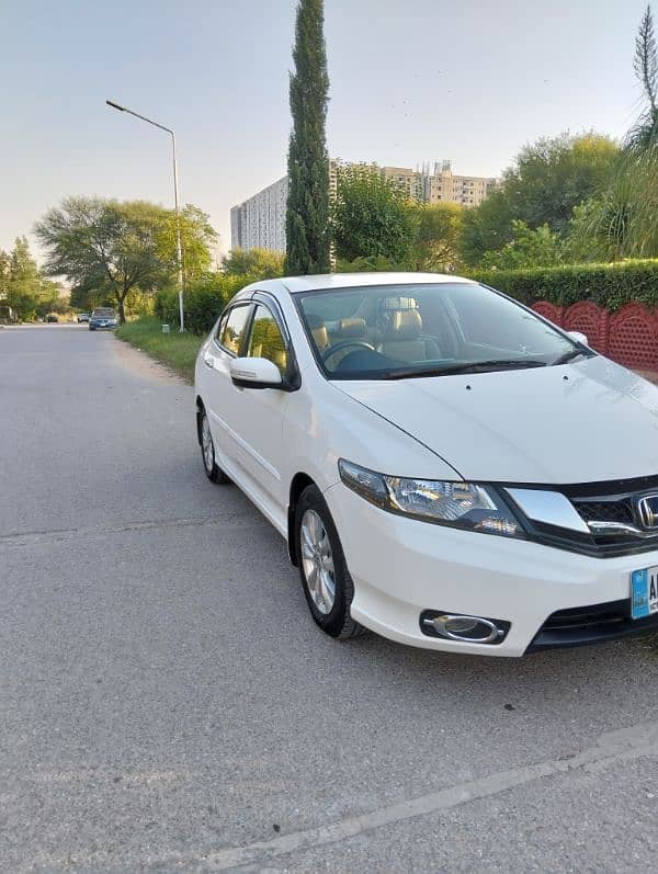 Honda City Aspire 2018 19